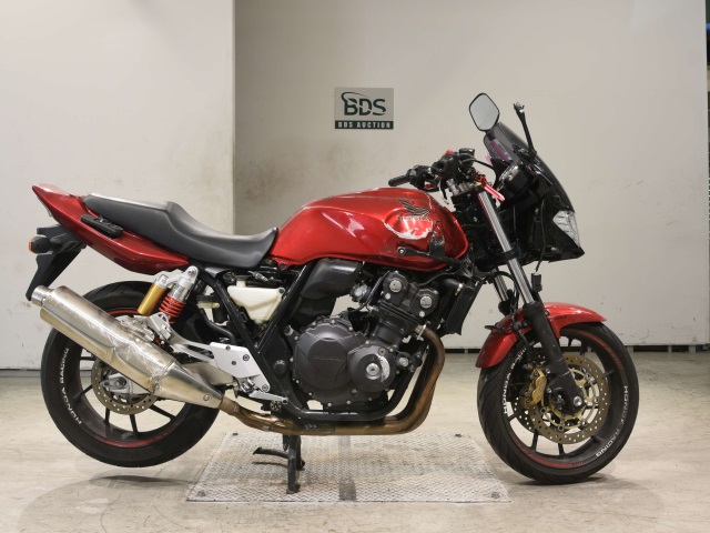 Honda CB400SFA BOLDOR 2014