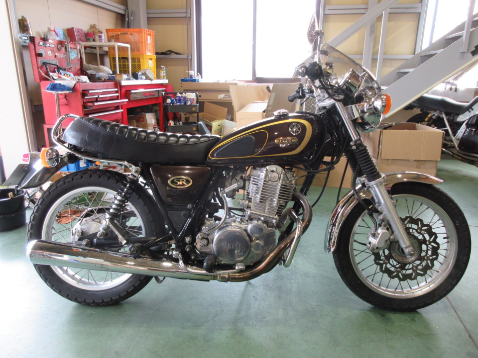 Yamaha SR400 2006