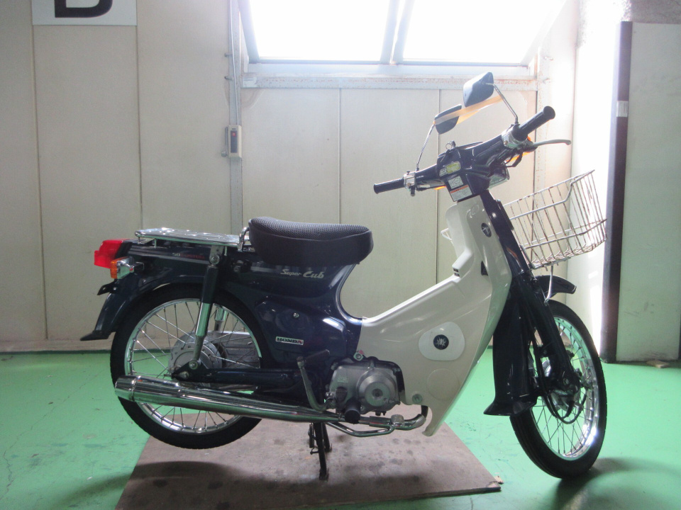 Honda SUPER CUB50 2002