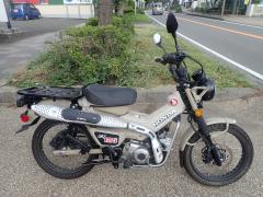 Honda CT125 HUNTERCUB 2022