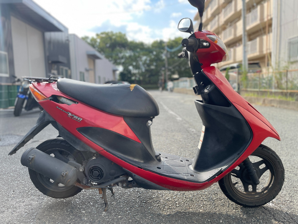 Suzuki ADDRESS V50