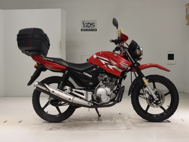 Yamaha YBR125G 2012