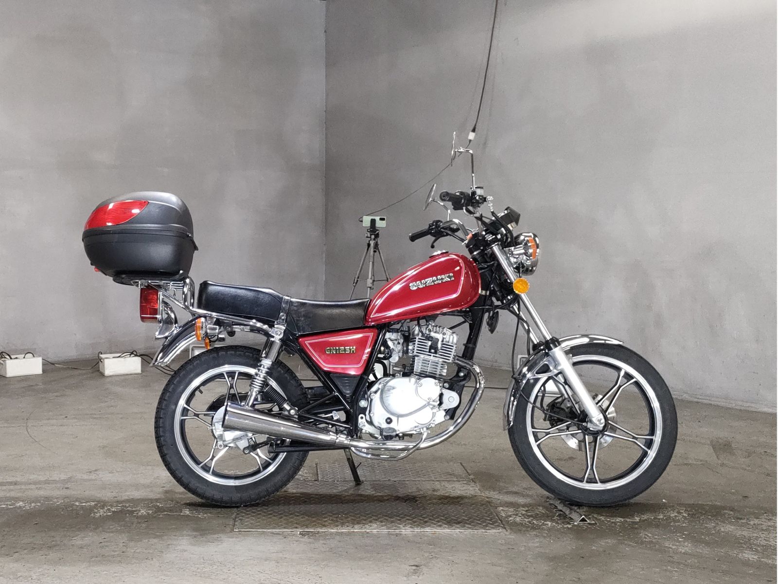 Suzuki GN125H 2017