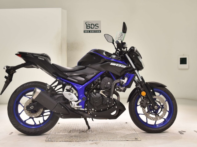 Yamaha MT-03 2018