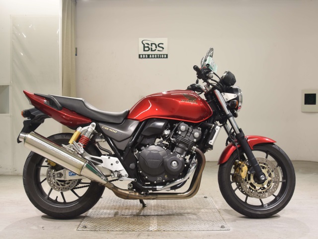 Honda CB400SF 2017