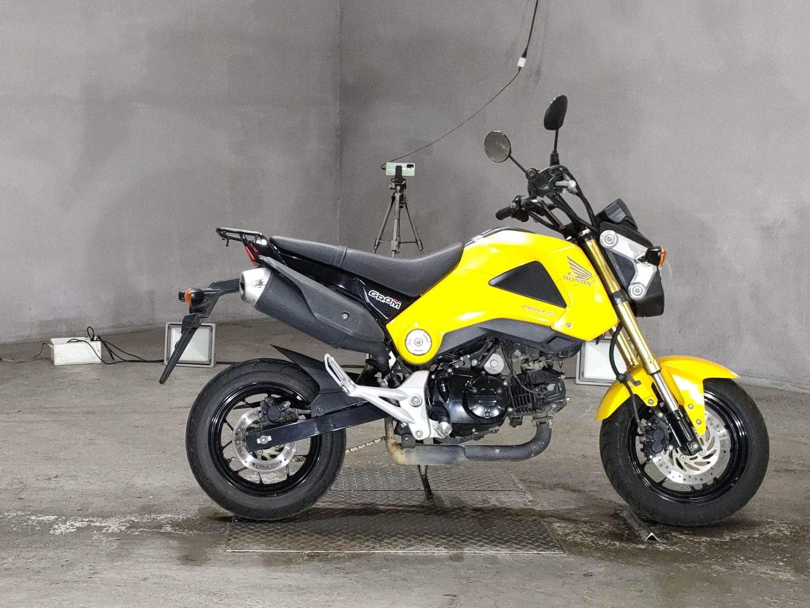 Honda MSX125 GROM 2014