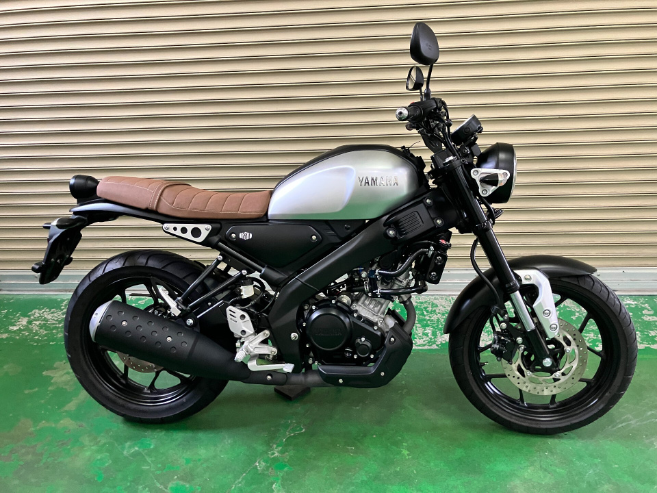 Yamaha XSR155 2001