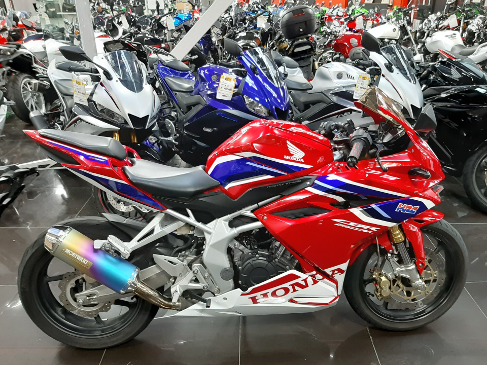 Honda CBR250RR 2019