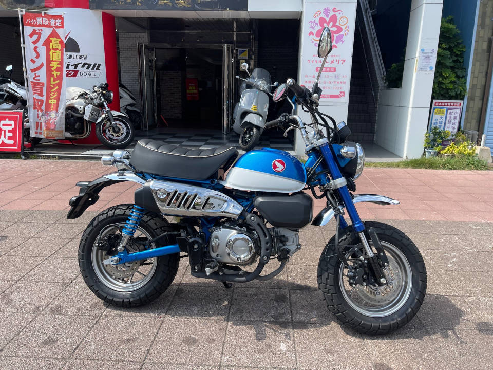 Honda MONKEY125A 2018