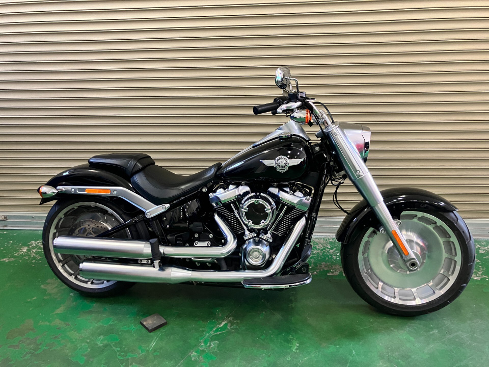 HD HARLEY FLFBS 2018