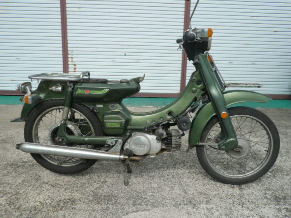 Yamaha MATE50