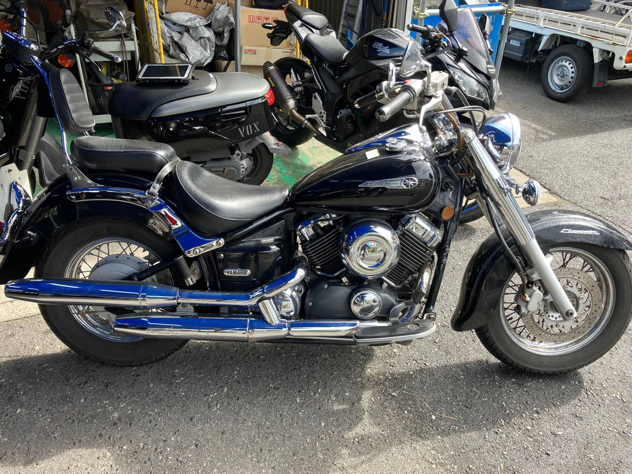 Yamaha DRAGSTAR XVS400 CLASSIC 2006