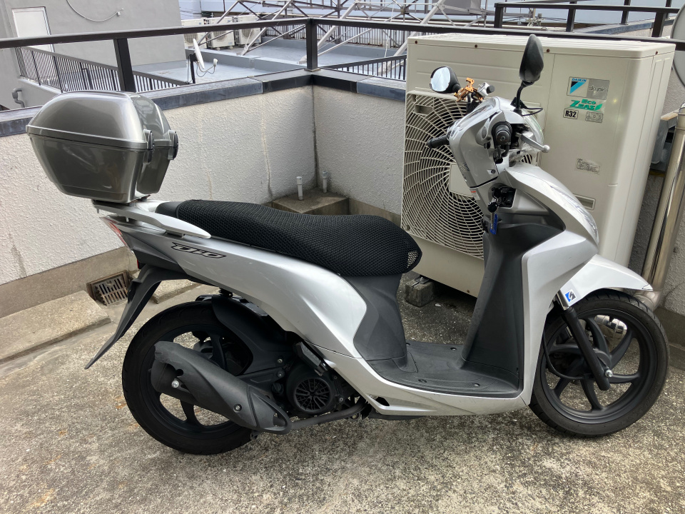 Honda DIO110 2015