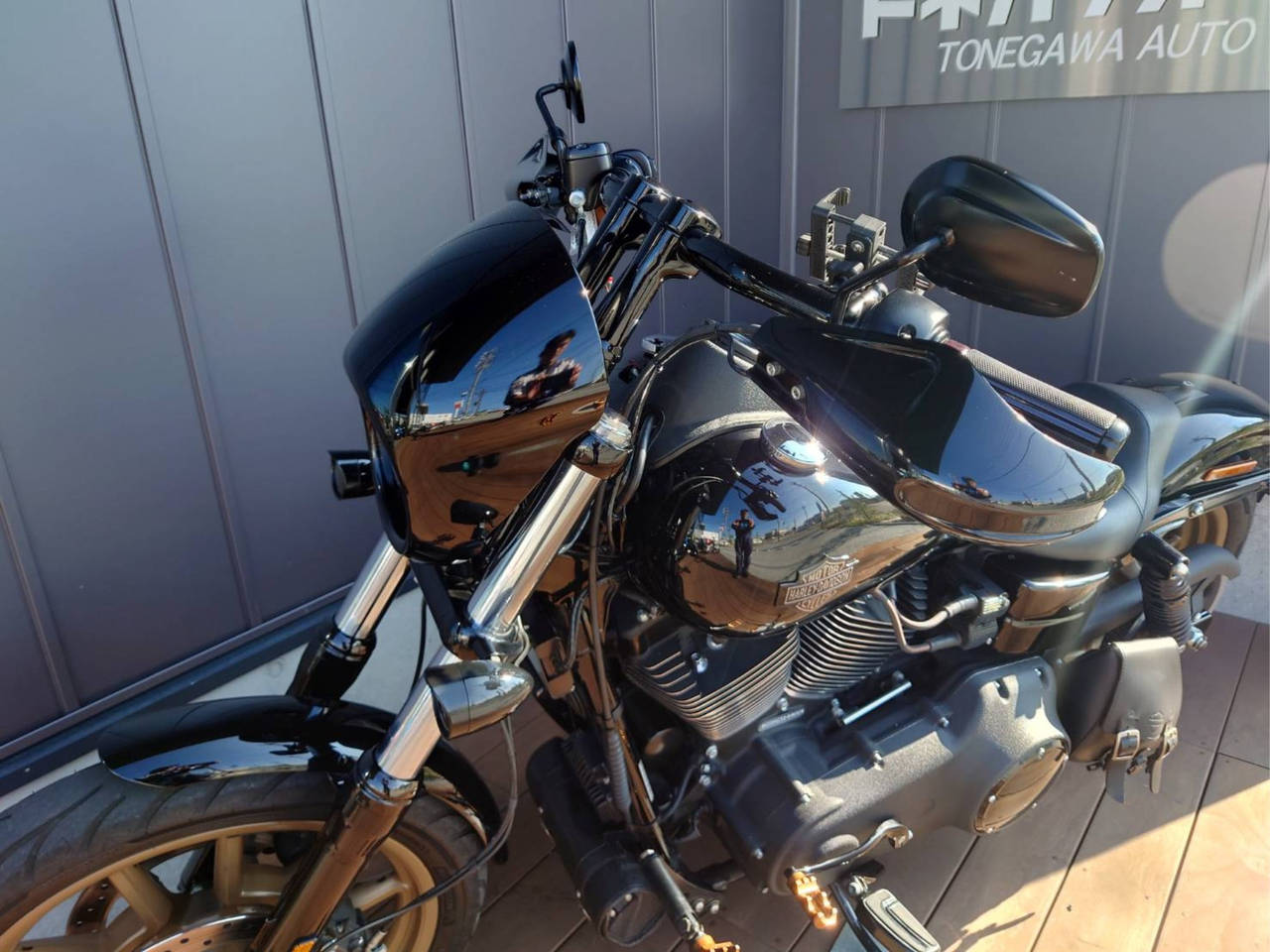 HD LOW RIDER FXDL1800 2016
