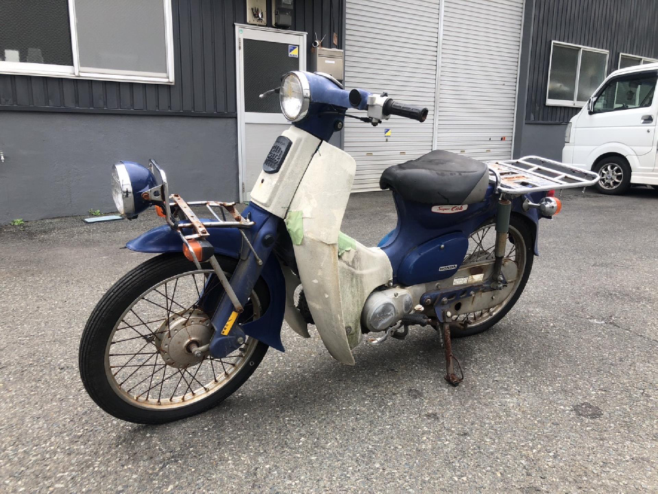 Honda SUPER CUB50 2005