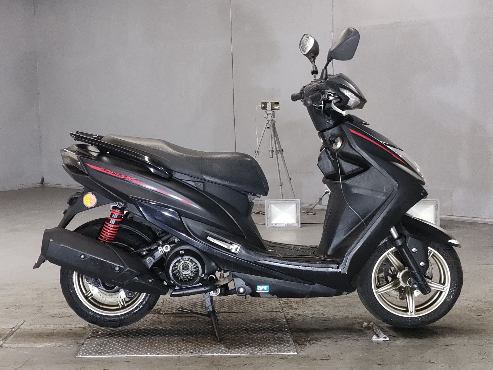 Yamaha CYGNUS125XSR 2016