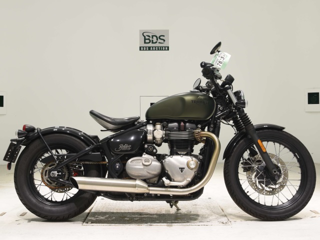 Triumph BONNEVILLE BOBBER 2019
