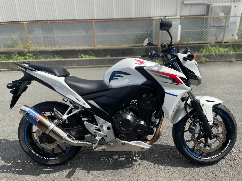 Honda CB400F 2015