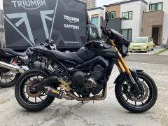 Yamaha MT-09A 2014