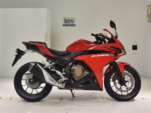 Honda CBR400RA 2016