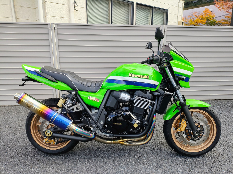 Kawasaki ZRX1200 DAEG 2016