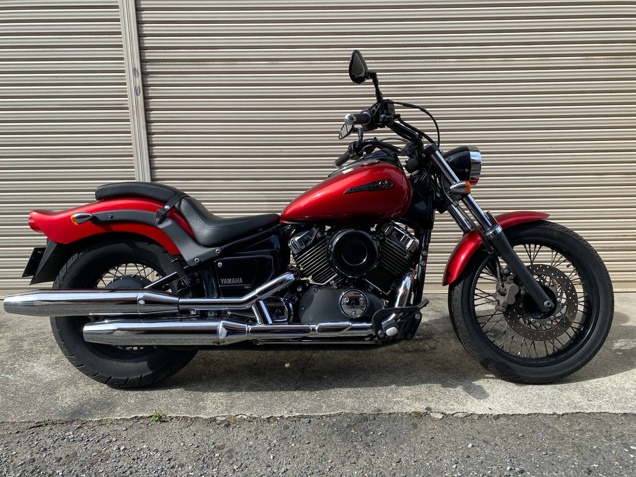 Yamaha DRAGSTAR XVS400 2015