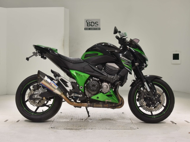 Kawasaki Z800 2013