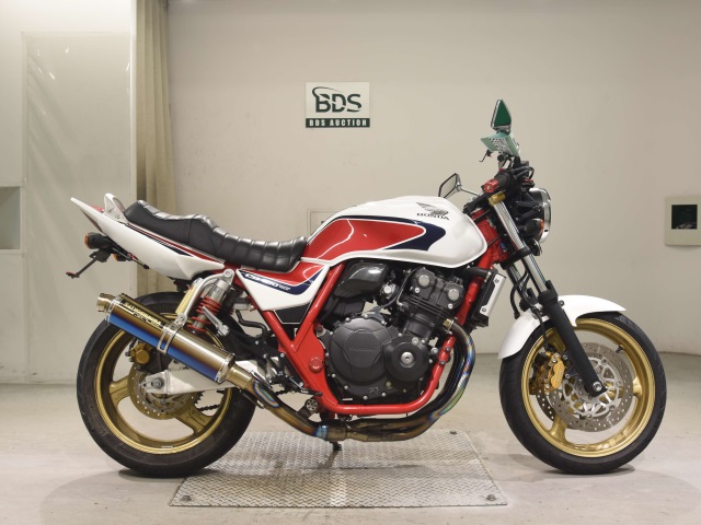 Honda CB400SFV 2012