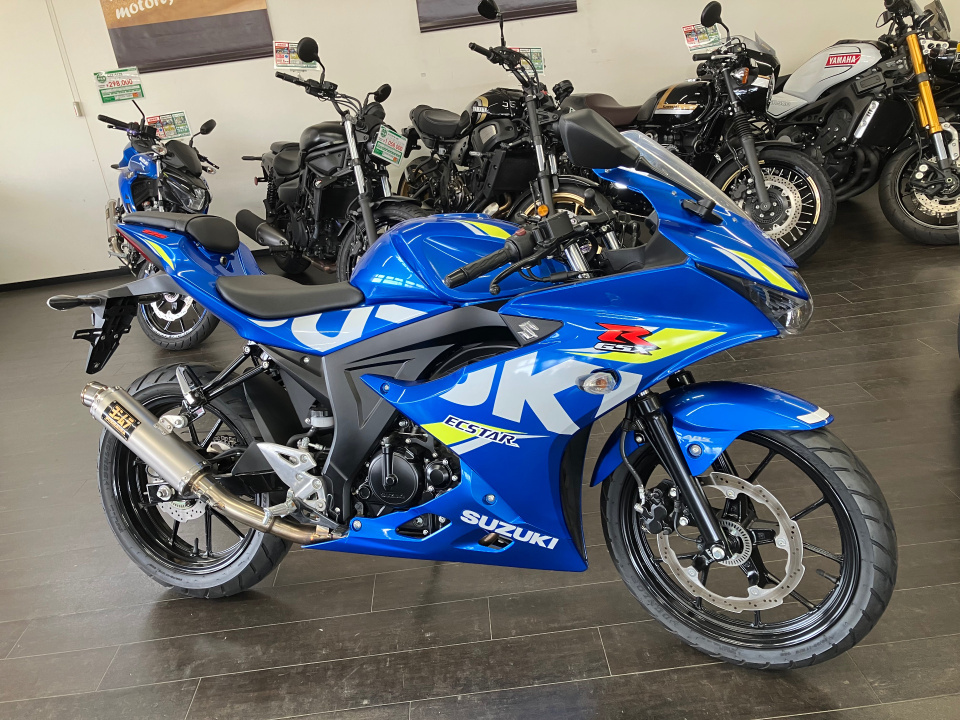 Suzuki GSX-R125A