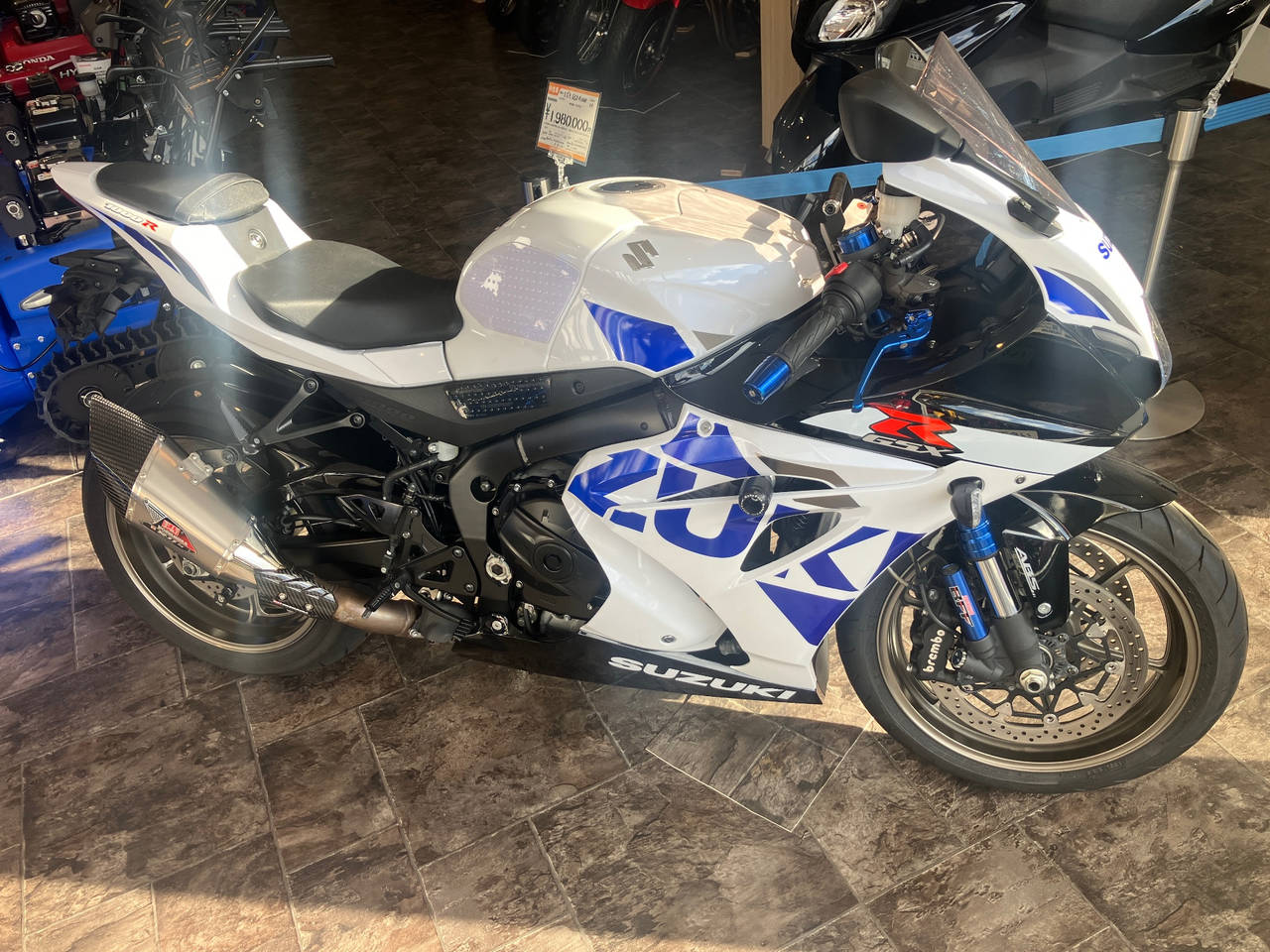 Suzuki GSX-R1000A 2020