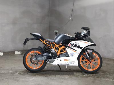 KTM RC 390 2016