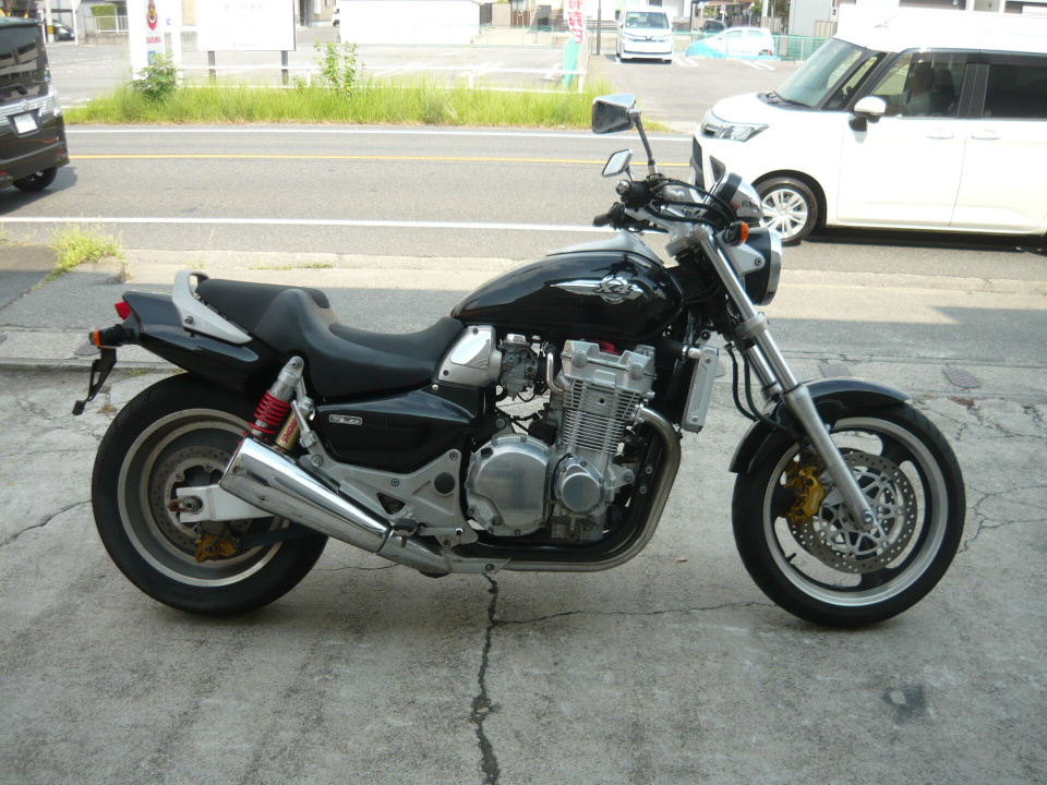 Honda X4LD 2002