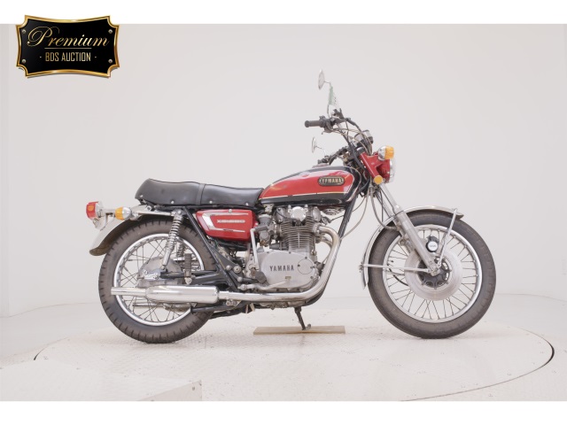 Yamaha XS650 1972