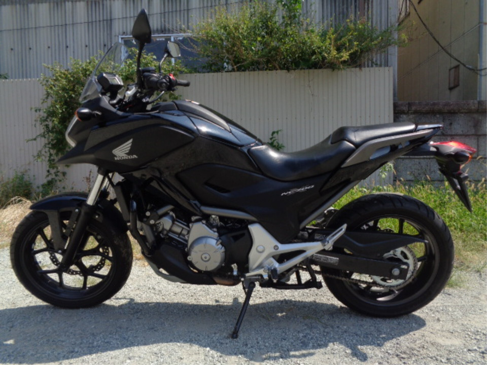 Honda NC700X 2012
