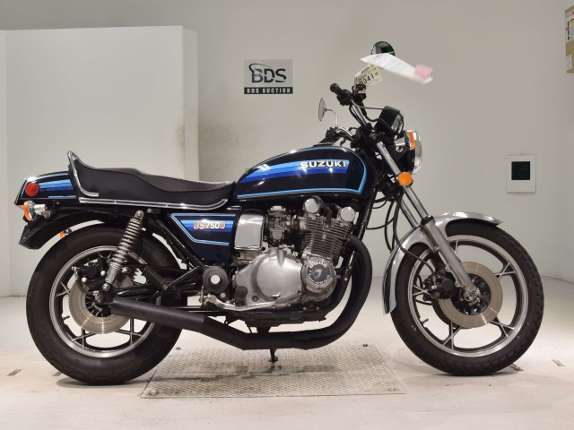 Suzuki GS750 1982
