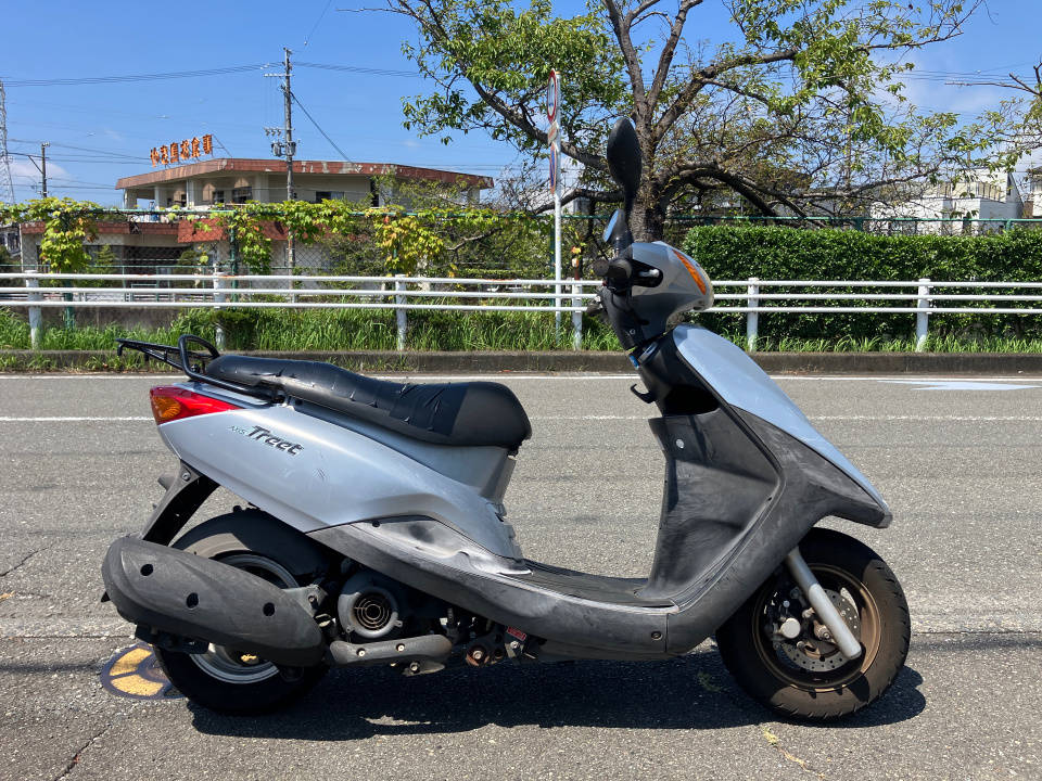 Yamaha AXIS TREAT 2009