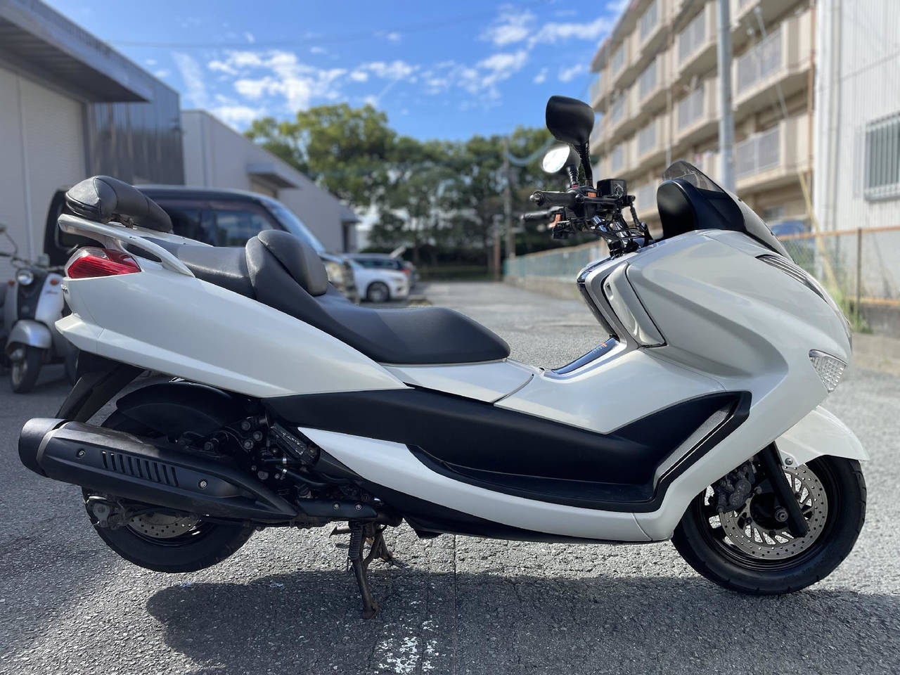 Yamaha MAJESTY 250 2007