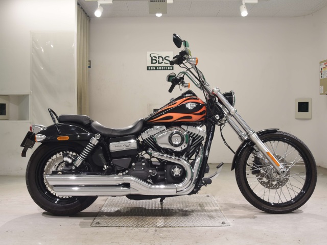 HD WIDE GLIDE FXDWG1580 2013
