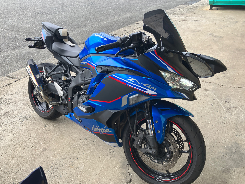 Kawasaki ninja zx-4r se 2024