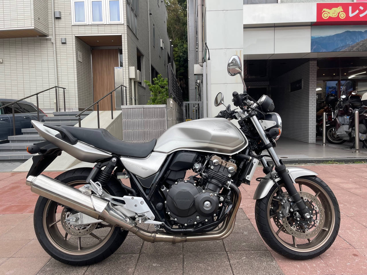 Honda CB400SFVA 2020