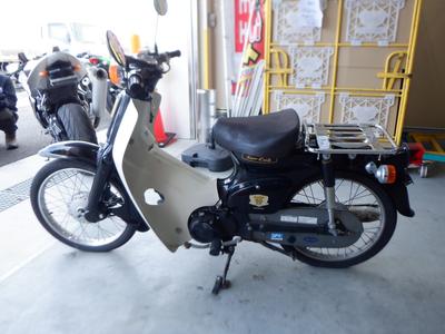Honda SUPER CUB50 2008