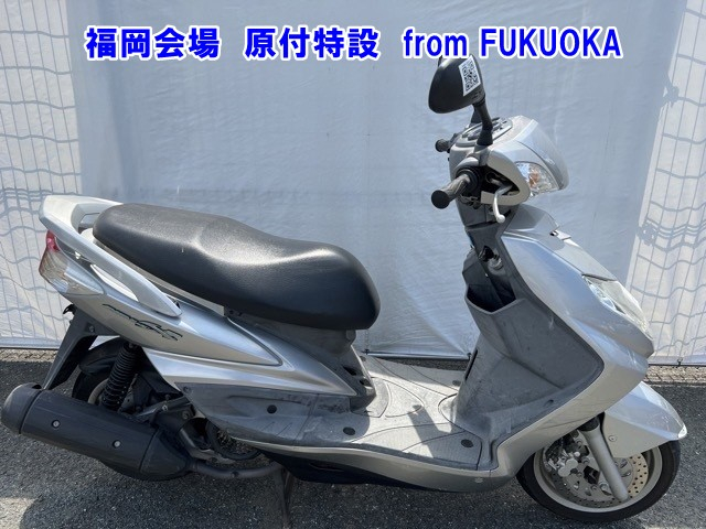 Yamaha CYGNUS125X-2