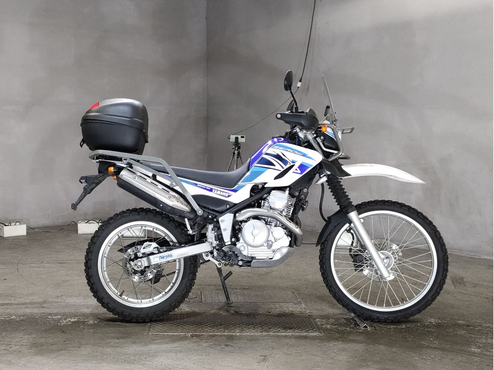 Yamaha SEROW XT250 2018