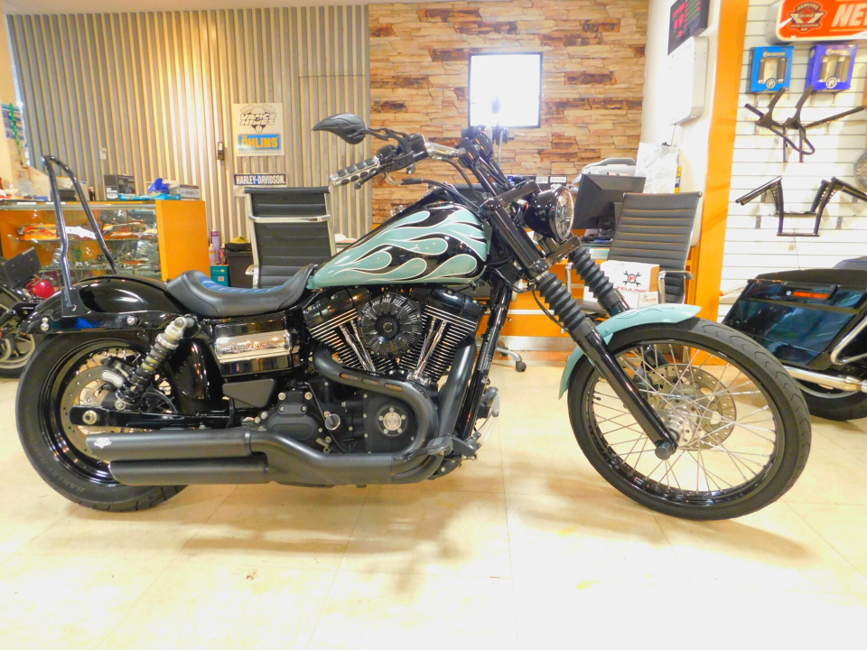 HD WIDE GLIDE FXDWG1580 2014