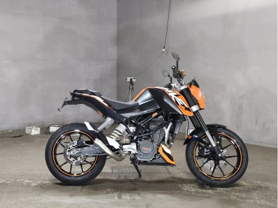 KTM 200 DUKE 2012