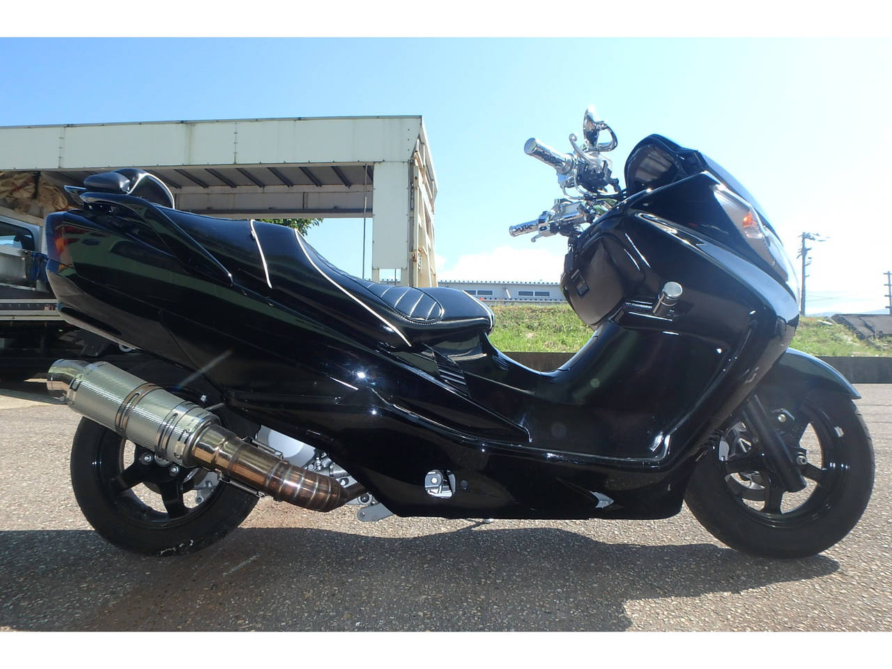 Suzuki SKYWAVE 250 2005