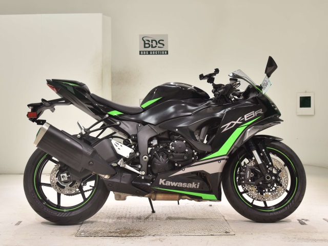 Kawasaki ZX-6R 2025