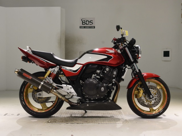 Honda CB400SF 2013