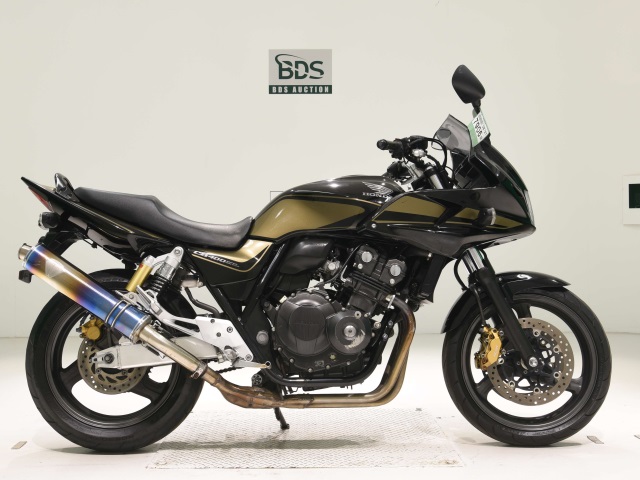 Honda CB400SFV BOLDOR 2012