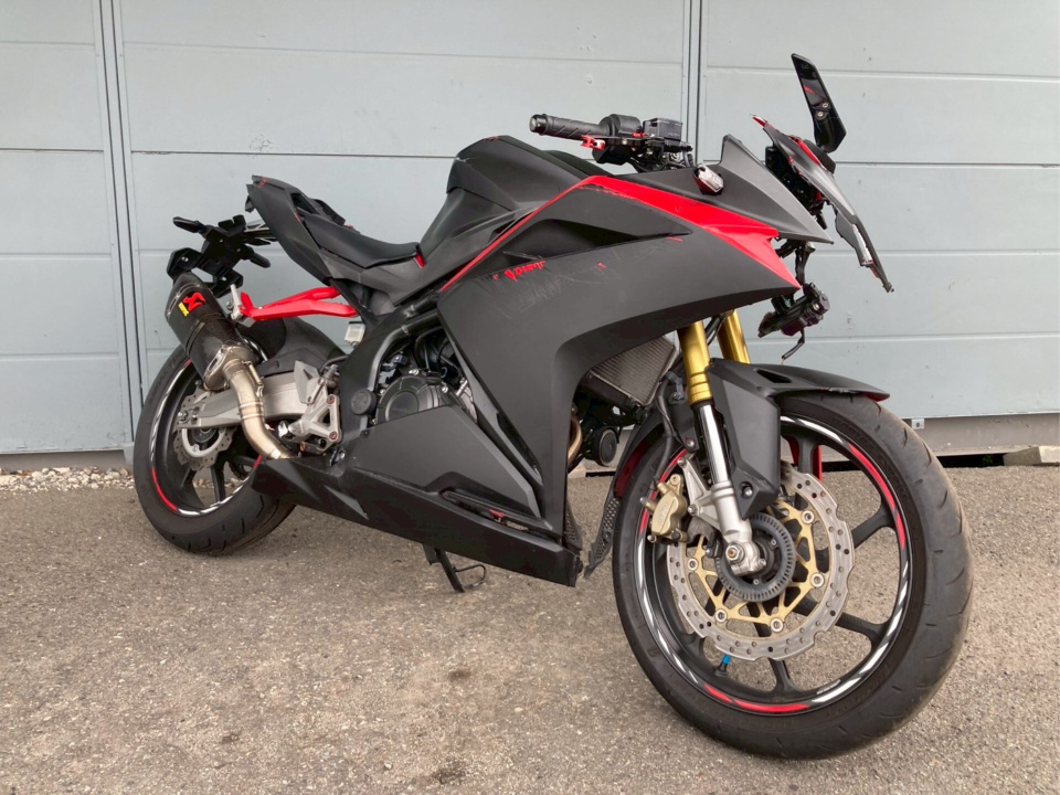Honda CBR250RRA 2017